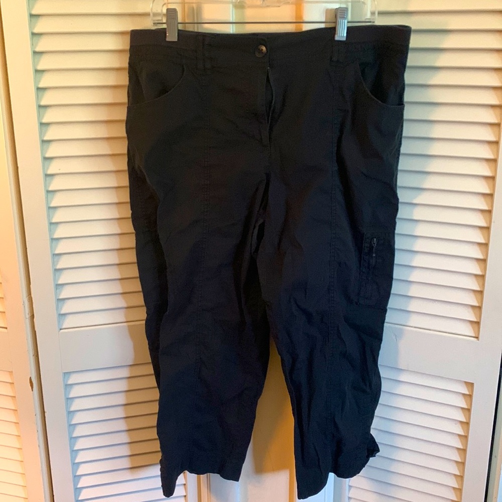 Chicos black pants